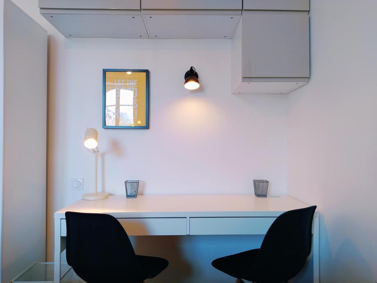 Ty Nid Studio Rennes Hypercentre Hoche-St-Anne Екстериор снимка