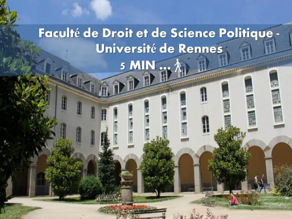 Ty Nid Studio Rennes Hypercentre Hoche-St-Anne Екстериор снимка