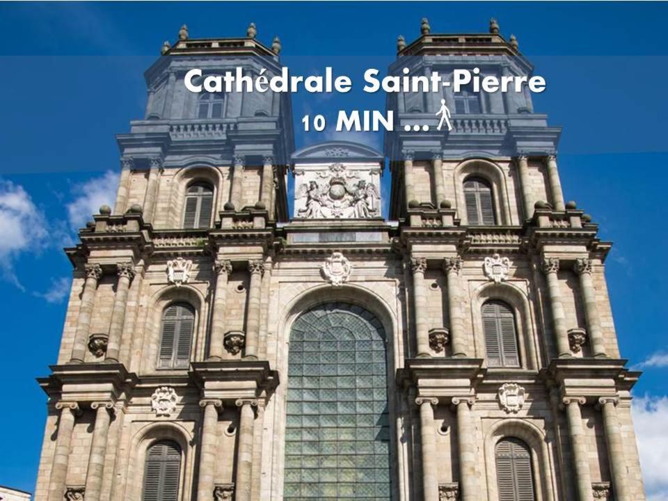 Ty Nid Studio Rennes Hypercentre Hoche-St-Anne Екстериор снимка