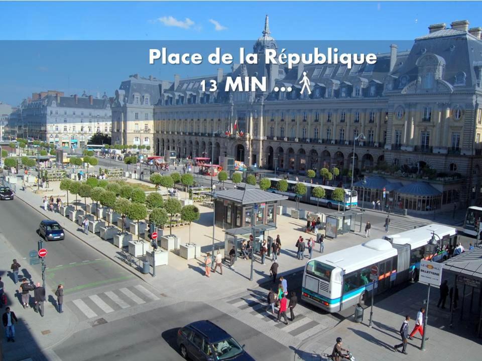 Ty Nid Studio Rennes Hypercentre Hoche-St-Anne Екстериор снимка