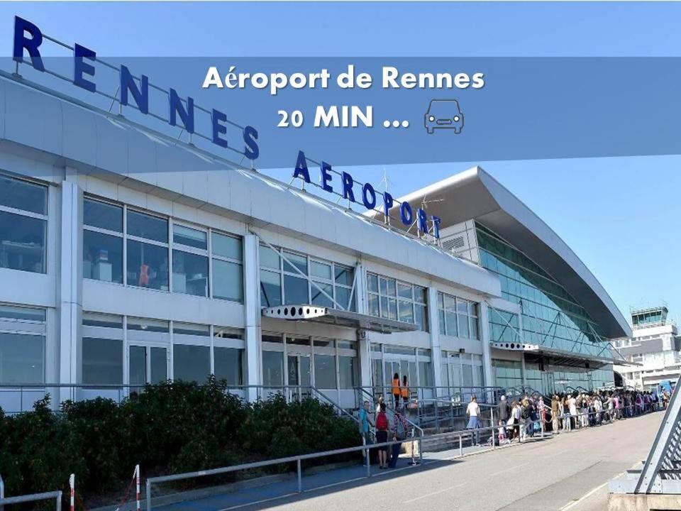 Ty Nid Studio Rennes Hypercentre Hoche-St-Anne Екстериор снимка