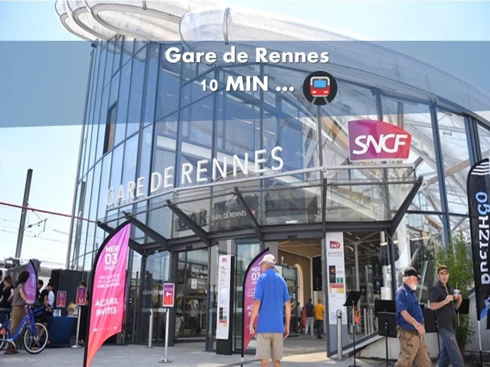 Ty Nid Studio Rennes Hypercentre Hoche-St-Anne Екстериор снимка