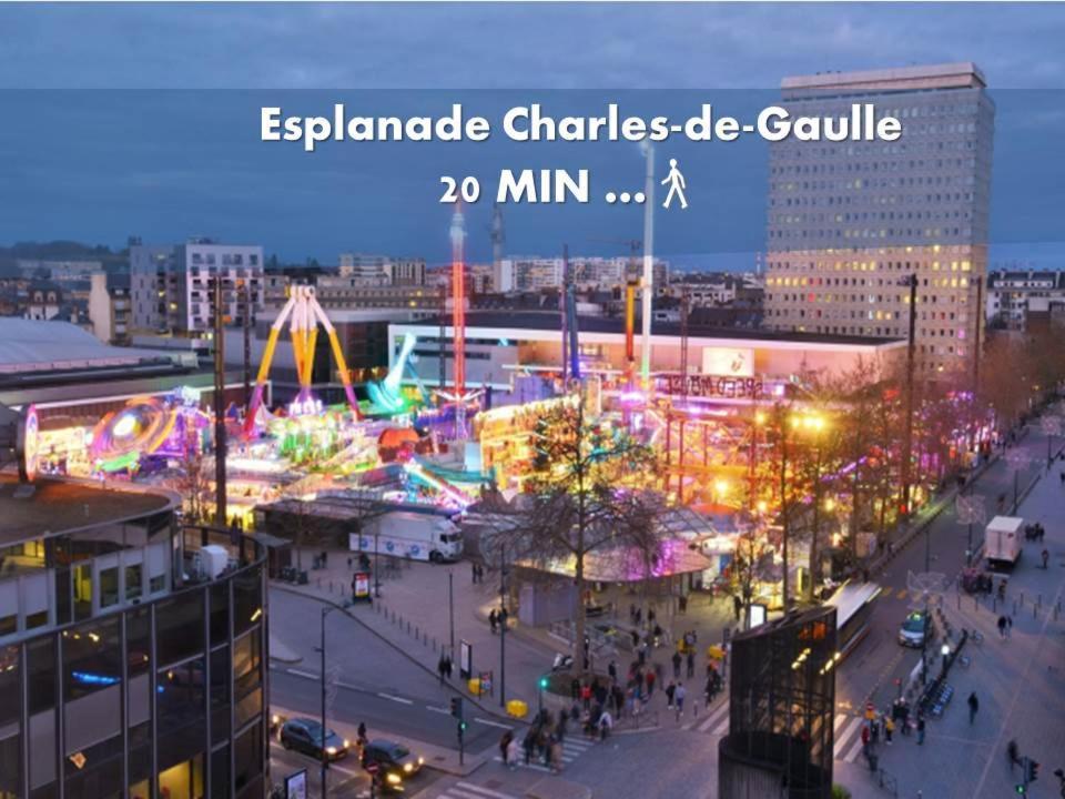 Ty Nid Studio Rennes Hypercentre Hoche-St-Anne Екстериор снимка