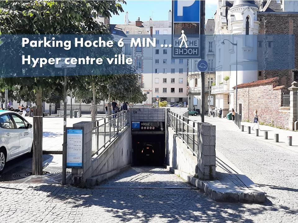 Ty Nid Studio Rennes Hypercentre Hoche-St-Anne Екстериор снимка