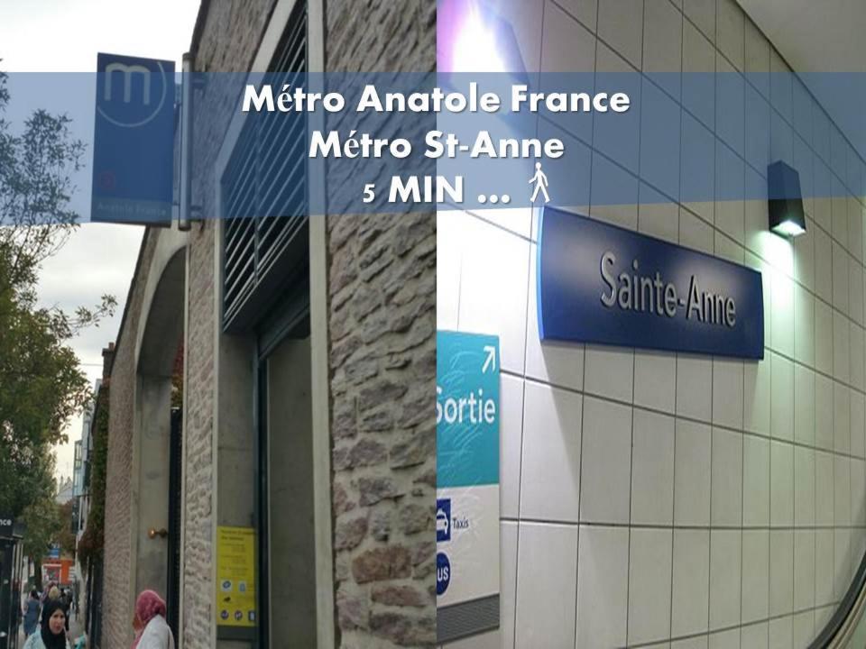 Ty Nid Studio Rennes Hypercentre Hoche-St-Anne Екстериор снимка