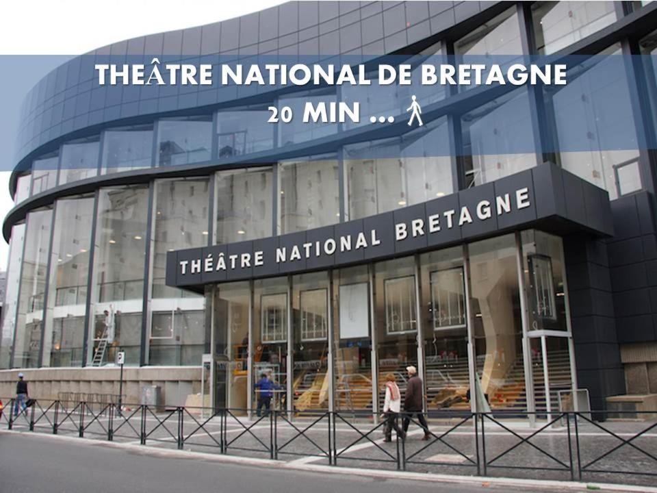 Ty Nid Studio Rennes Hypercentre Hoche-St-Anne Екстериор снимка