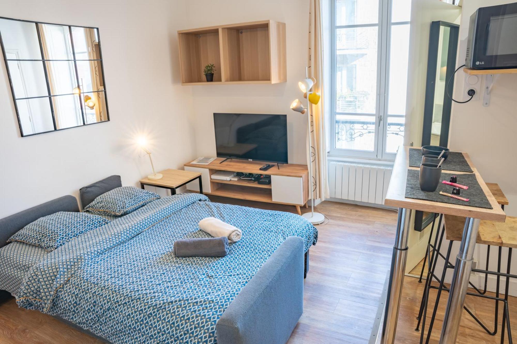 Ty Nid Studio Rennes Hypercentre Hoche-St-Anne Екстериор снимка