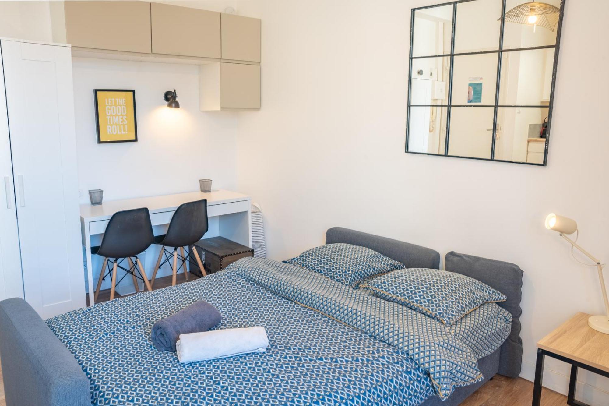 Ty Nid Studio Rennes Hypercentre Hoche-St-Anne Екстериор снимка